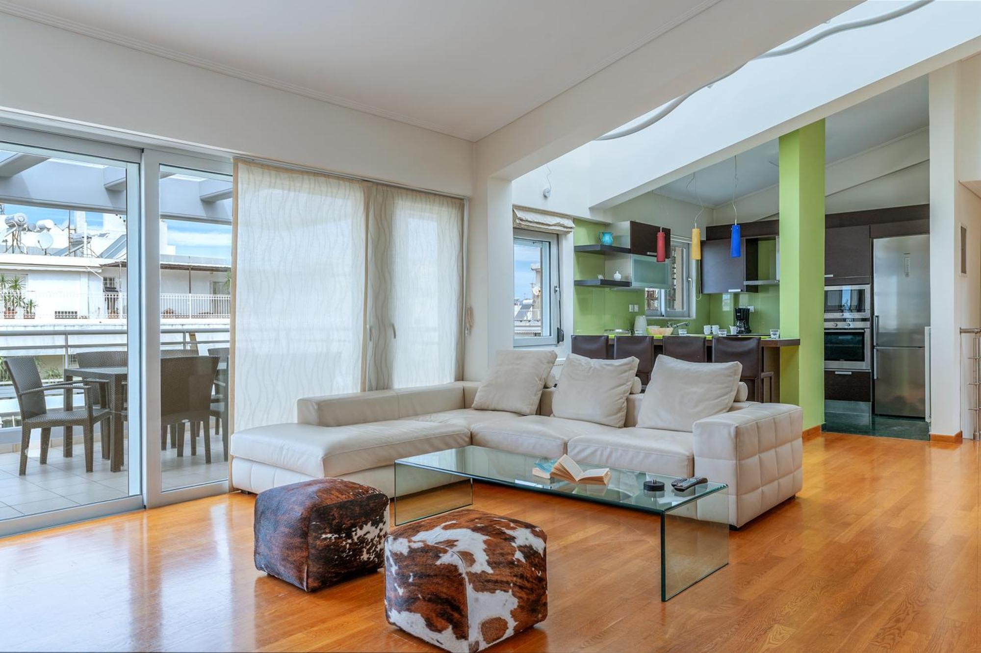 Apartment Elvita Sea View Maisonette Athens